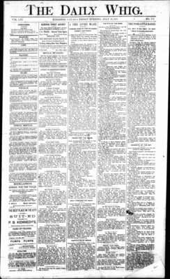 Daily British Whig (1850), 29 Jul 1887