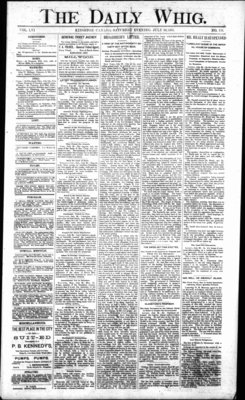 Daily British Whig (1850), 30 Jul 1887