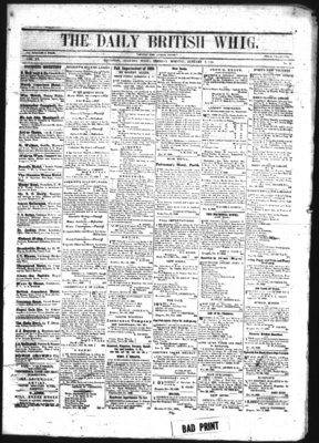 Daily British Whig (1850), 7 Jan 1851