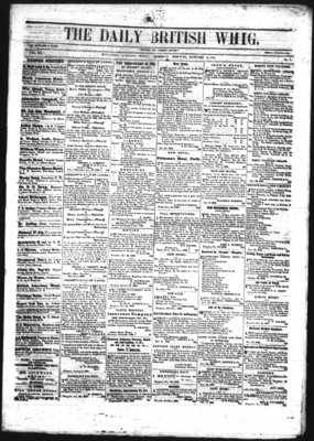 Daily British Whig (1850), 9 Jan 1851