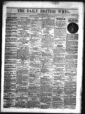 Daily British Whig (1850), 1 Mar 1851