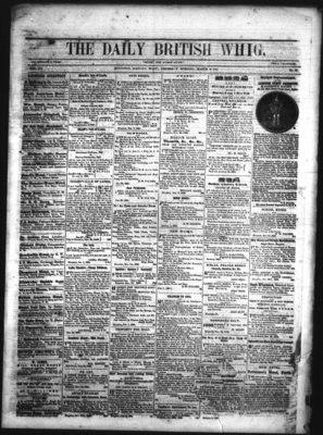 Daily British Whig (1850), 6 Mar 1851