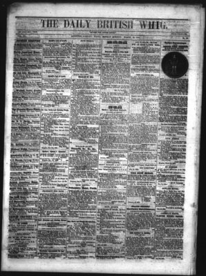 Daily British Whig (1850), 10 Mar 1851