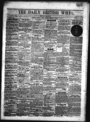 Daily British Whig (1850), 11 Mar 1851