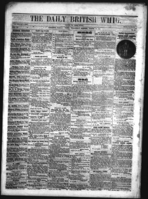 Daily British Whig (1850), 12 Mar 1851