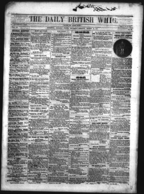 Daily British Whig (1850), 13 Mar 1851