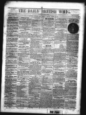 Daily British Whig (1850), 17 Mar 1851