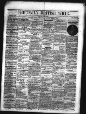 Daily British Whig (1850), 18 Mar 1851