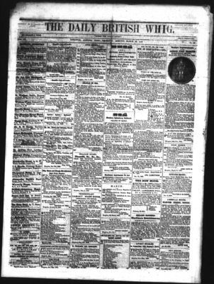 Daily British Whig (1850), 20 Mar 1851