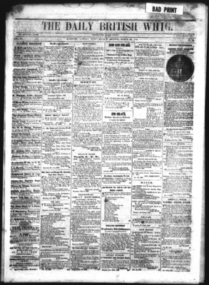 Daily British Whig (1850), 24 Mar 1851