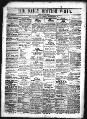 Daily British Whig (1850), 16 Apr 1851