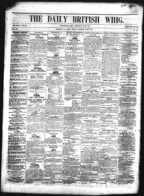 Daily British Whig (1850), 6 May 1851