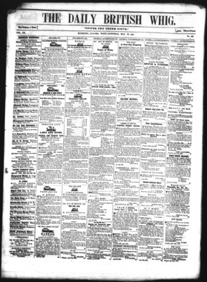 Daily British Whig (1850), 10 May 1851