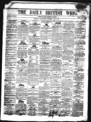 Daily British Whig (1850), 21 May 1851