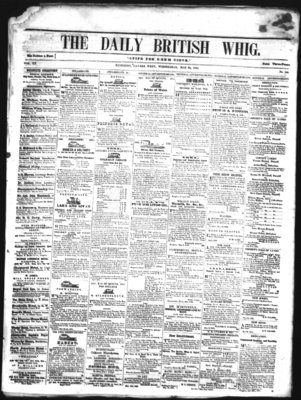 Daily British Whig (1850), 28 May 1851