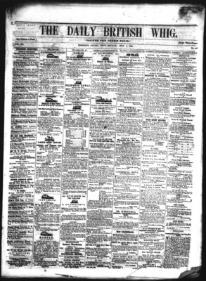 Daily British Whig (1850), 2 Jun 1851