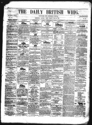 Daily British Whig (1850), 20 Jun 1851