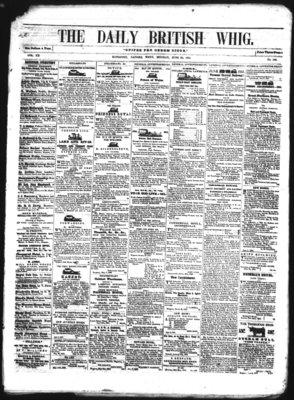 Daily British Whig (1850), 23 Jun 1851