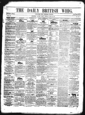 Daily British Whig (1850), 24 Jun 1851