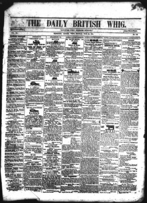 Daily British Whig (1850), 30 Jun 1851