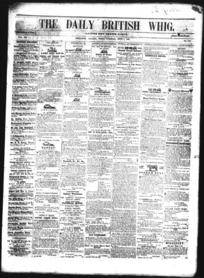 Daily British Whig (1850), 1 Jul 1851