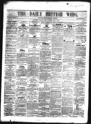 Daily British Whig (1850), 5 Jul 1851