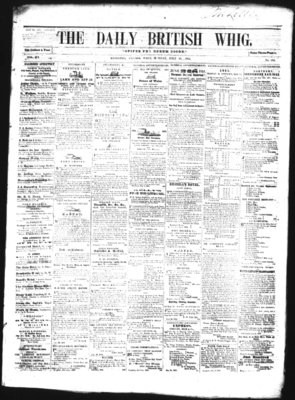 Daily British Whig (1850), 21 Jul 1851