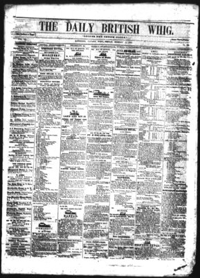 Daily British Whig (1850), 1 Aug 1851