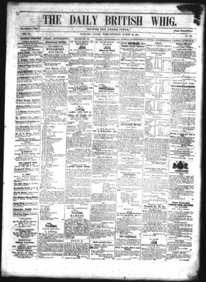 Daily British Whig (1850), 16 Aug 1851