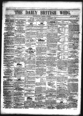 Daily British Whig (1850), 11 Sep 1851