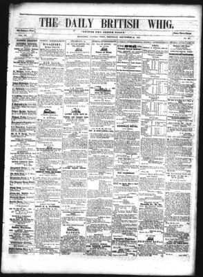 Daily British Whig (1850), 18 Sep 1851