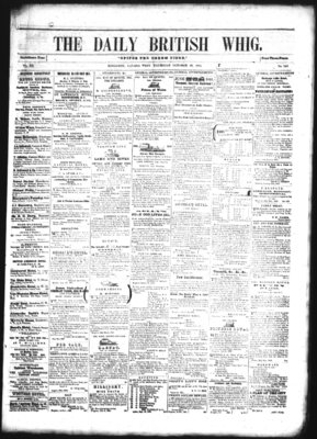 Daily British Whig (1850), 16 Oct 1851