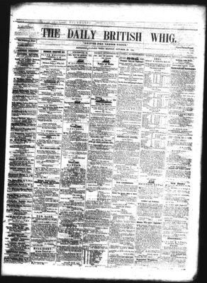 Daily British Whig (1850), 20 Oct 1851