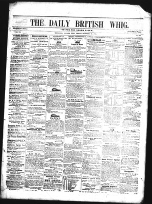 Daily British Whig (1850), 31 Oct 1851