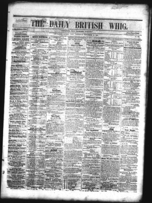 Daily British Whig (1850), 6 Nov 1851