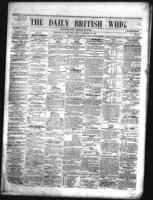 Daily British Whig (1850), 10 Nov 1851