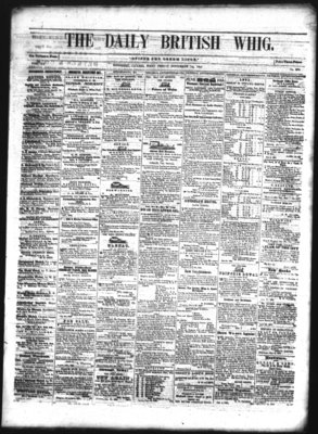 Daily British Whig (1850), 14 Nov 1851