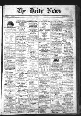 Daily British Whig (1850), 1 Jan 1856