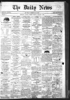 Daily British Whig (1850), 7 Jan 1856