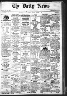 Daily British Whig (1850), 8 Jan 1856