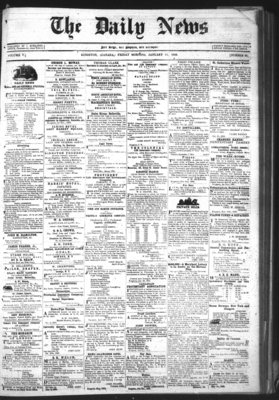 Daily British Whig (1850), 11 Jan 1856