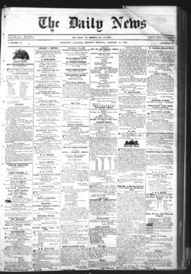 Daily British Whig (1850), 14 Jan 1856