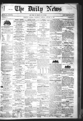 Daily British Whig (1850), 16 Jan 1856