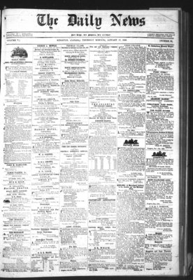 Daily British Whig (1850), 17 Jan 1856