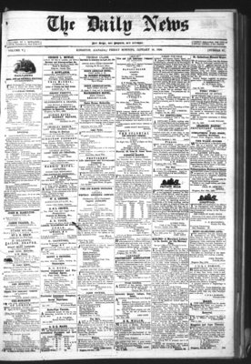 Daily British Whig (1850), 18 Jan 1856