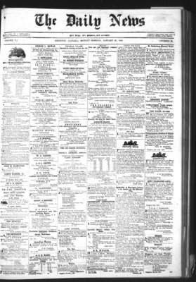 Daily British Whig (1850), 21 Jan 1856