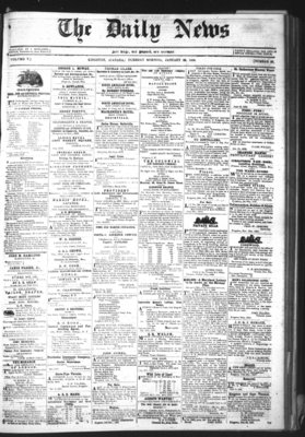 Daily British Whig (1850), 22 Jan 1856