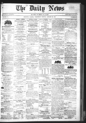 Daily British Whig (1850), 23 Jan 1856