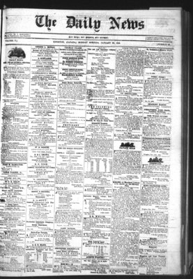 Daily British Whig (1850), 28 Jan 1856