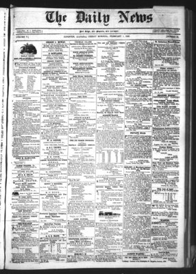 Daily British Whig (1850), 1 Feb 1856